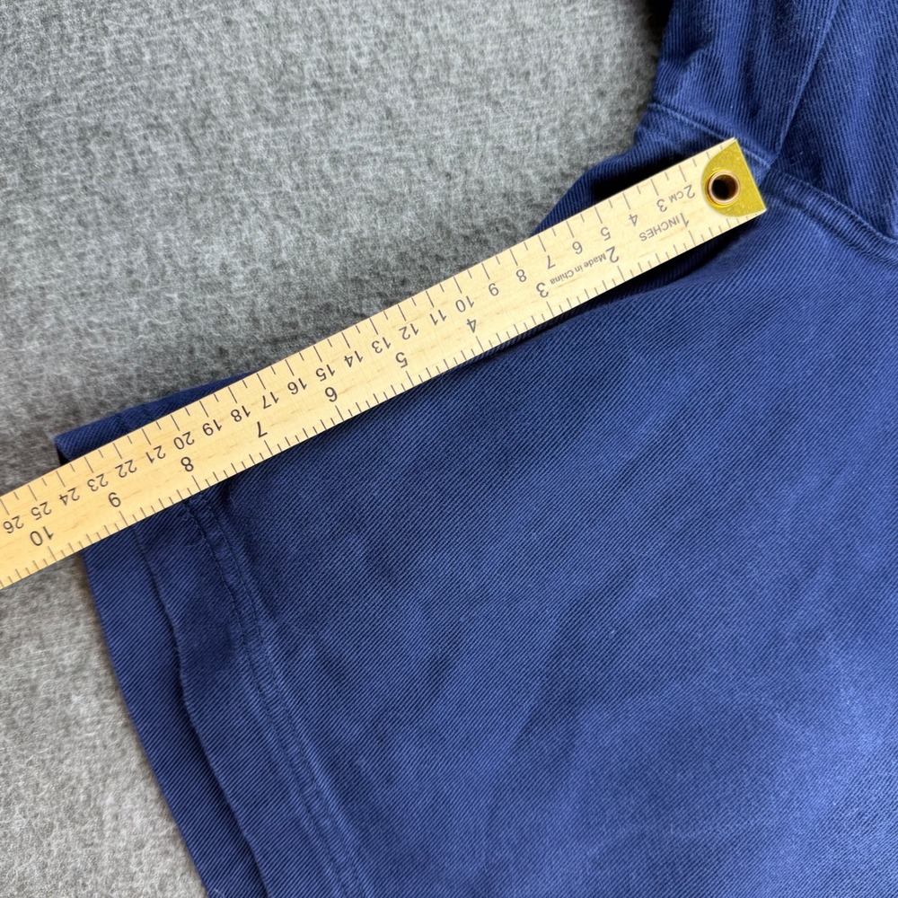 WearGuard Cargo Shorts Mens 42 Blue Cotton Twill Utility Workwear 29212 - Picture 6 of 9